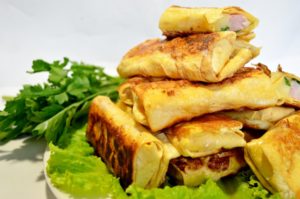 быстрый завтрак на скорую руку, вкусный рецепт