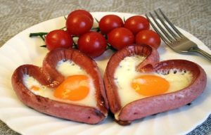 Быстрый завтрак на скорую руку – вкусный рецепт