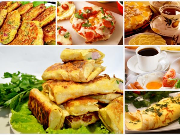 Быстрый завтрак на скорую руку – вкусные рецепты на каждый день