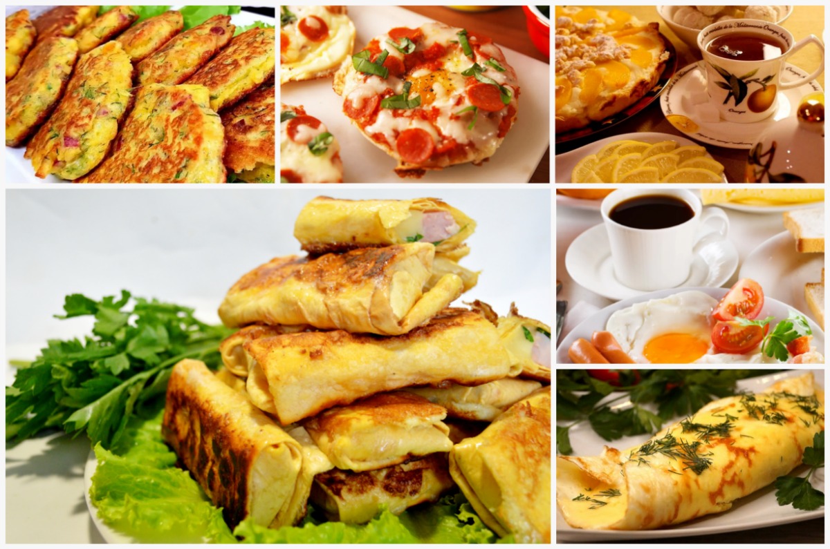 Быстрый завтрак на скорую руку – вкусные рецепты на каждый день